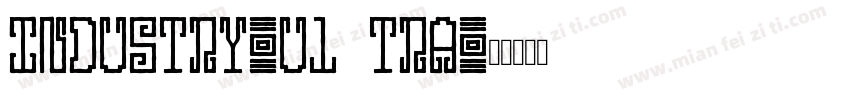 Industry-U1 tra字体转换